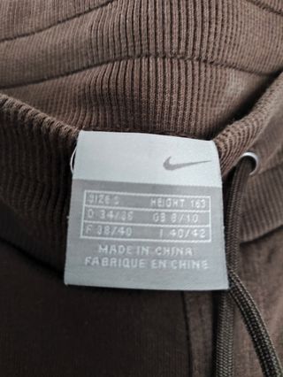 Chándal Nike Rosa y Marrón 