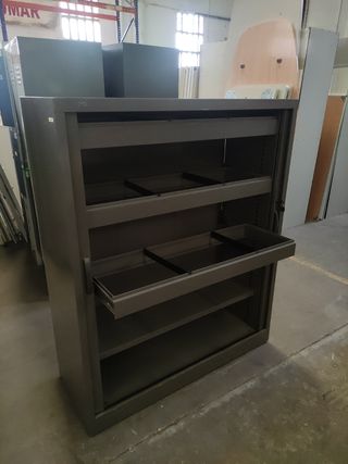 Armario archivador persiana netálico con llave JG