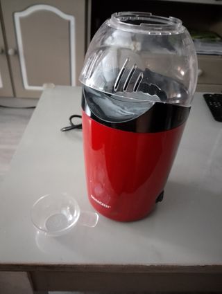 Máquina de Palomitas SilverCrest Roja