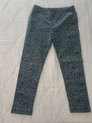 Leggings bimba fantasia scura