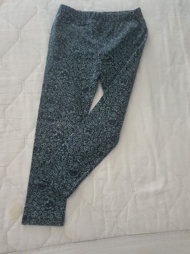 Leggings bimba fantasia scura