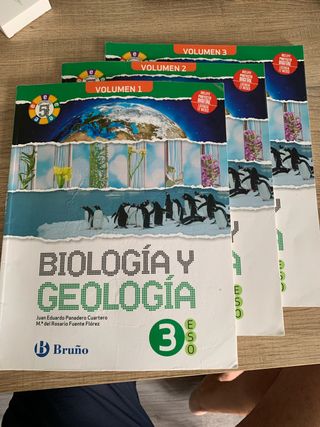 Biología y Geología 3 ESO