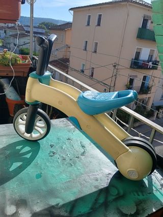 Bicicleta 2 en 1 para niños