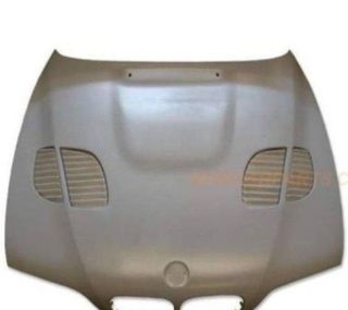 Capó De Fibra BMW E39 '96-'02 GTR