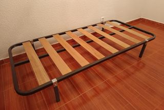 Somier lamas madera 190x90