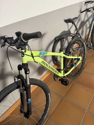 2 bicicletas rockrider modelo 100