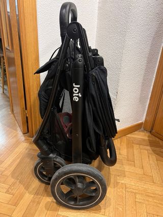 Carrito Bebé Joie Negro