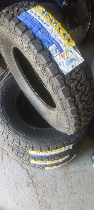 Cubiertas/Neumático mixtas A/T 195r15c (195-80-15)