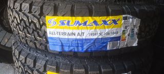 Cubiertas/Neumático mixtas A/T 195r15c (195-80-15)
