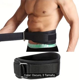 Cinturón de pesas EVA para gimnasio