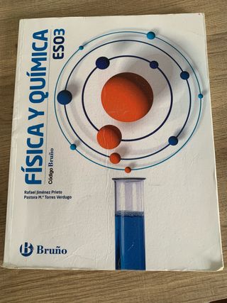 Código Bruño Física y Química 3 ESO