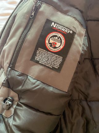 Chaqueta Geographical Norway Talla L Gris