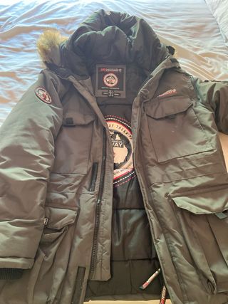 Chaqueta Geographical Norway Talla L Gris