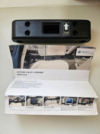 Soporte Tablet Coche VW Módulo Base