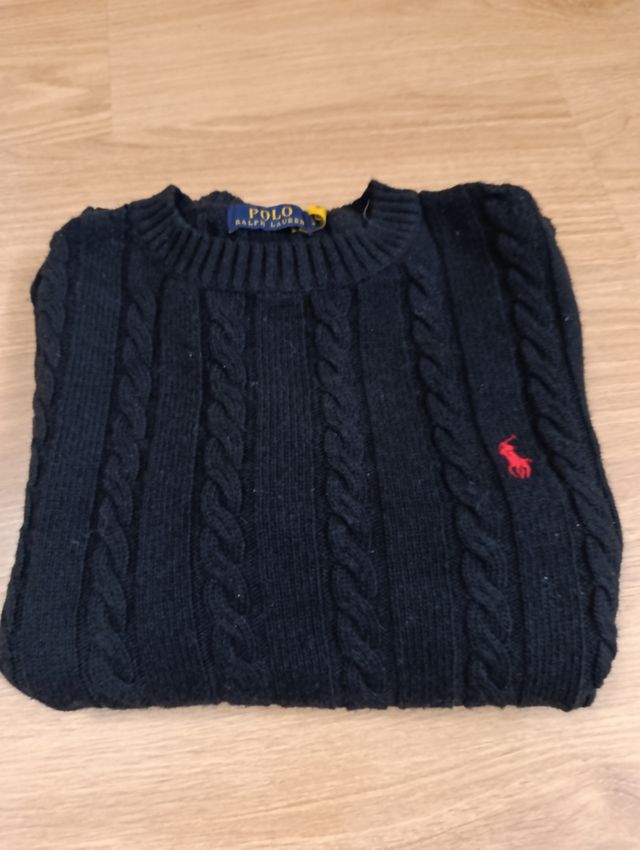 Jersey Polo Ralph Lauren Negro