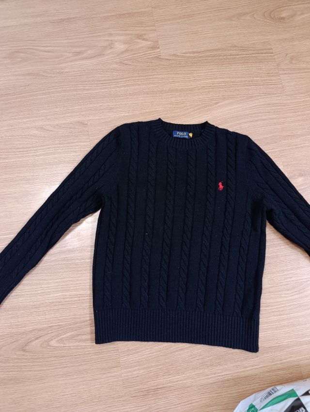 Jersey Polo Ralph Lauren Negro