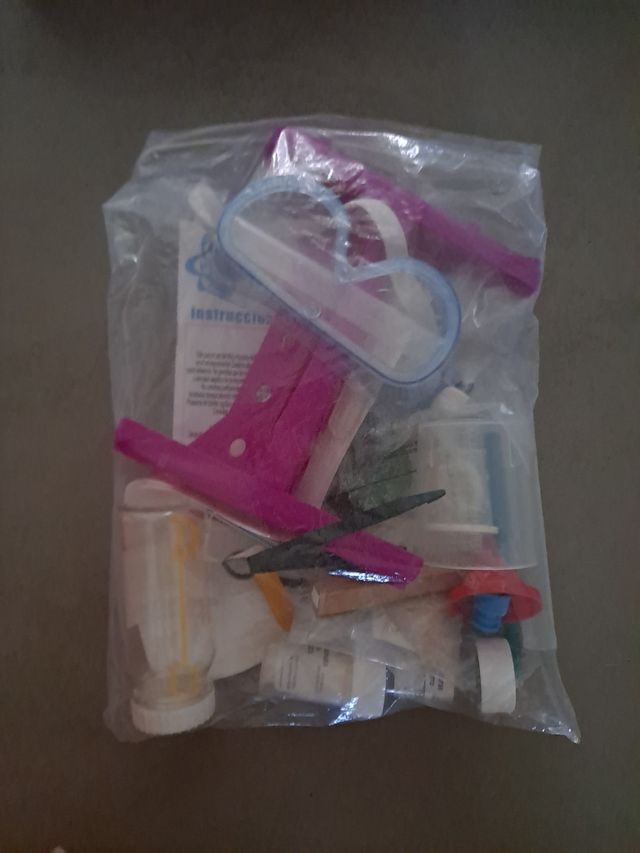 Quimicefa Junior - Kit Experimentos Ciencia