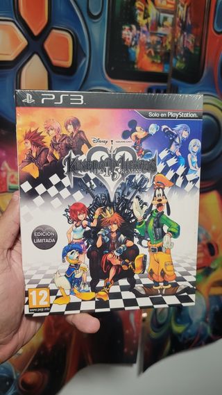 Kingdom Hearts 1.5 HD ReMIX PS3 Edición Limitada