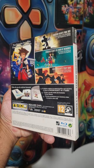 Kingdom Hearts 1.5 HD ReMIX PS3 Edición Limitada