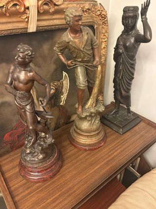 Figuras de bronce antiguas
