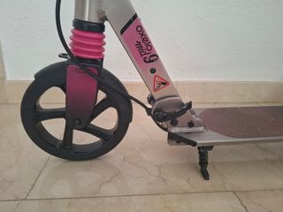 Patinete Oxelo MID 9 rosa