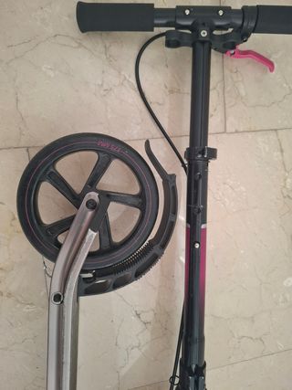 Patinete Oxelo MID 9 rosa