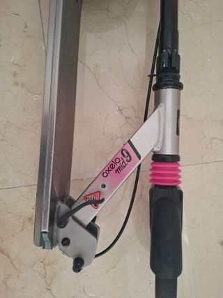 Patinete Oxelo MID 9 rosa