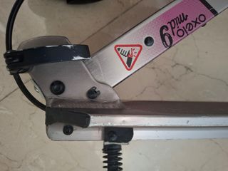 Patinete Oxelo MID 9 rosa