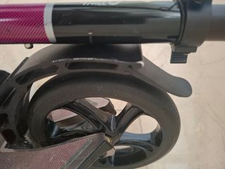 Patinete Oxelo MID 9 rosa
