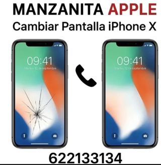 Cambio schermo iPhone X