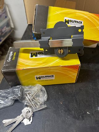Cerradura Wolfpack Profesional
2 juego o separado 