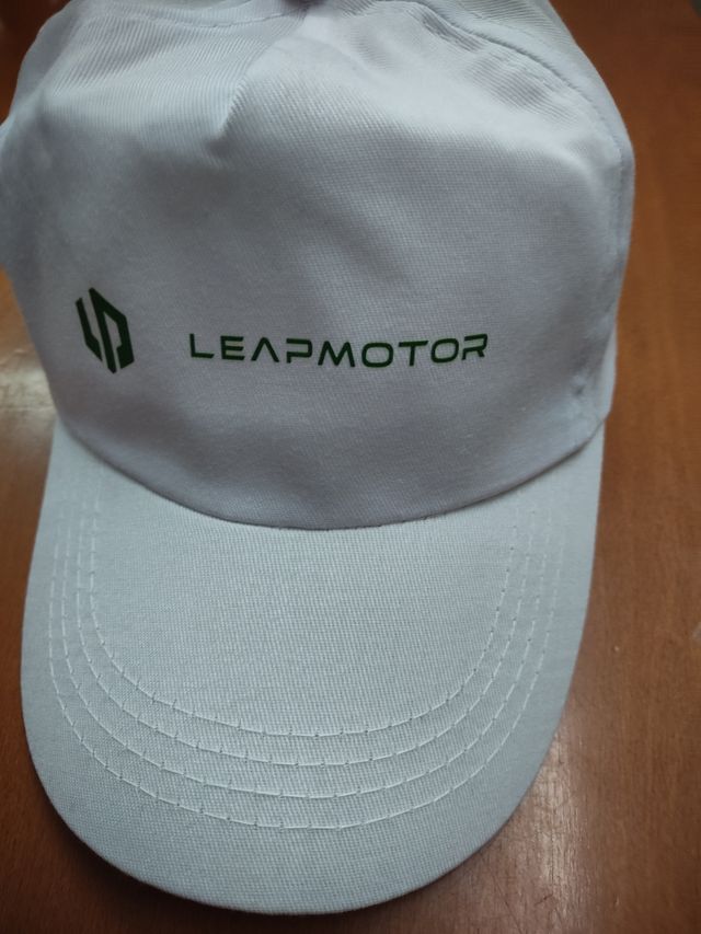 Gorra Leapmotor Blanca