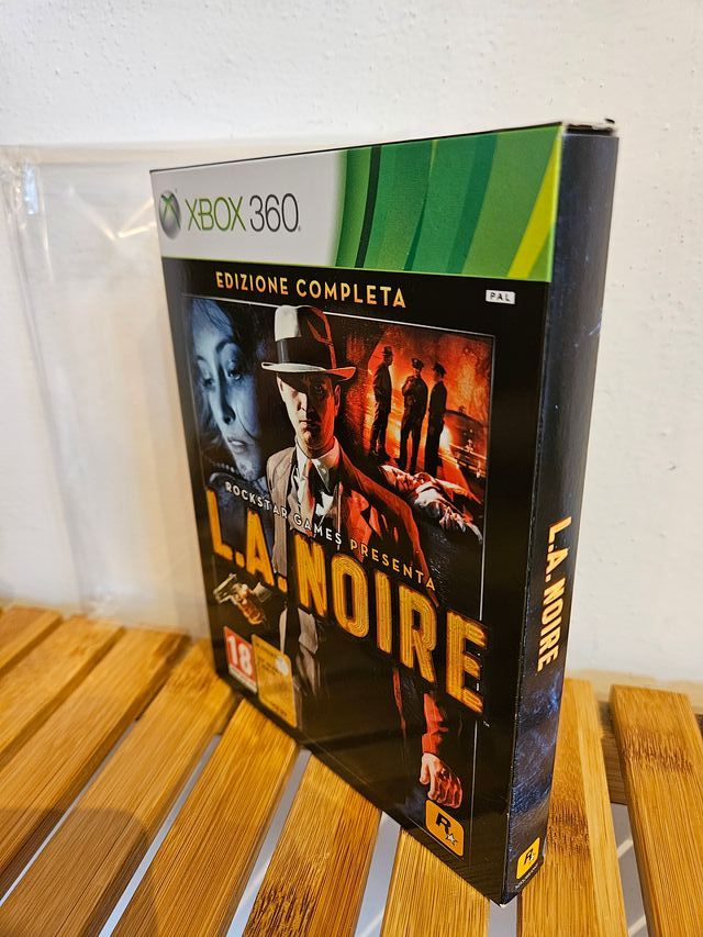 L.A. Noire Edizione Completa Xbox 360