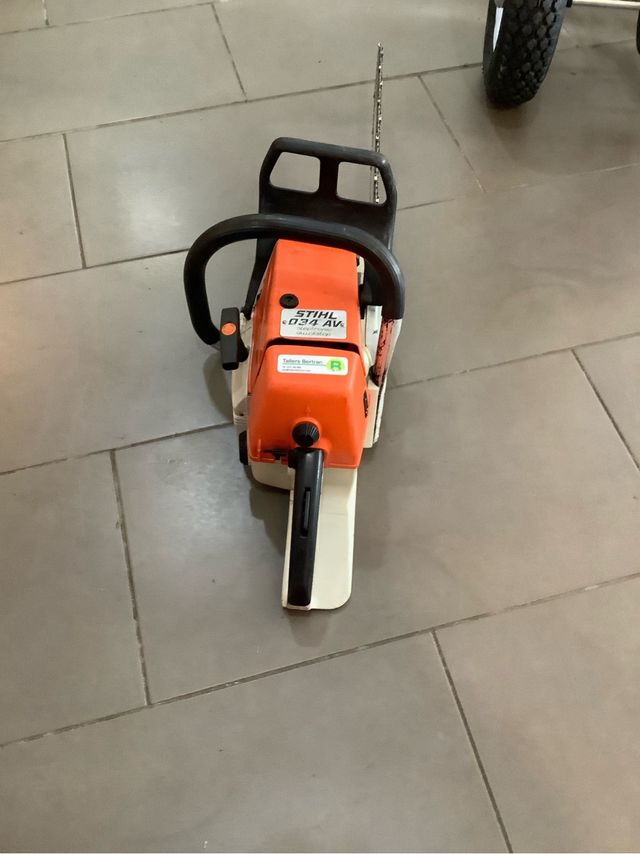 Motosierra Stihl 034