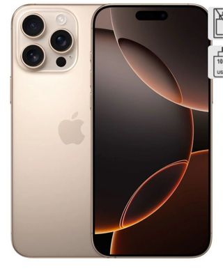 iPhone 16 Pro Gold