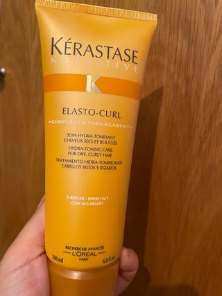 Kérastase Elasto-Curl Tratamiento Cabello Seco