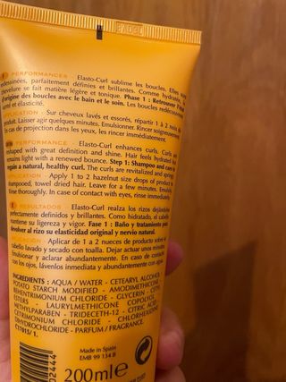 Kérastase Elasto-Curl Tratamiento Cabello Seco