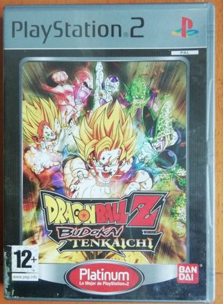 Dragon Ball Z Budokai Tenkaichi PS2