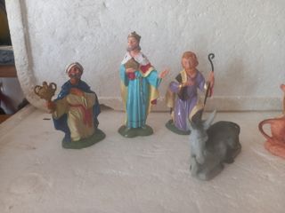 PASTORI PRESEPE FONTANINI DEPOSE 