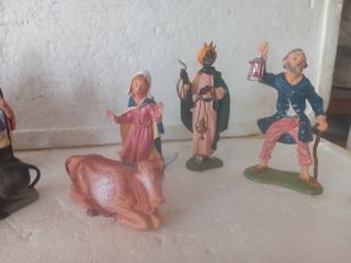 PASTORI PRESEPE FONTANINI DEPOSE 