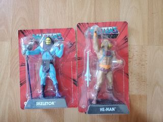 Masters del Universo Skeletor y He-Man