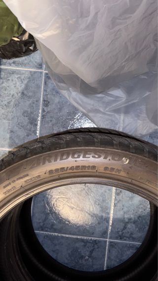 Neumáticos Run Flat Bridgestone
225/45/18. 95H
M+S