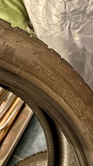 Neumáticos Run Flat Bridgestone
225/45/18. 95H
M+S