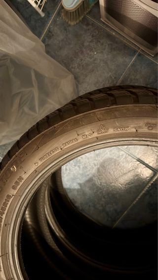 Neumáticos Run Flat Bridgestone
225/45/18. 95H
M+S