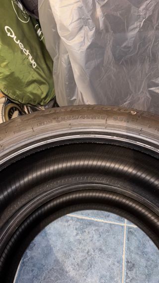 Neumáticos Run Flat Bridgestone
225/45/18. 95H
M+S