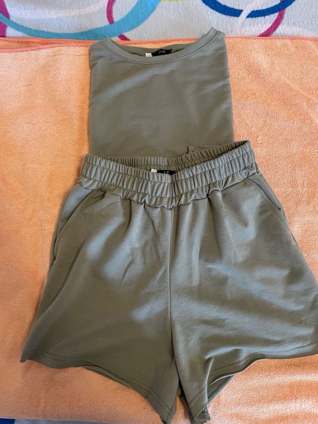 Conjunto S AnnVer verde