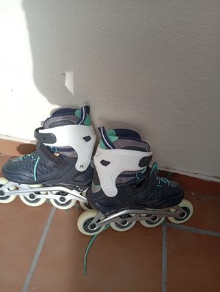 Patines en línea talla 38
