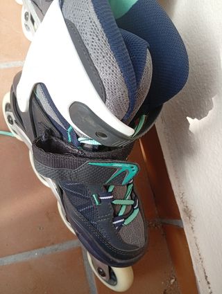 Patines en línea talla 38
