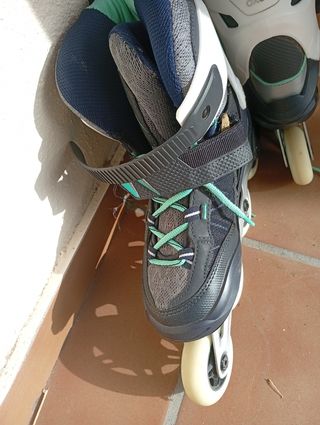 Patines en línea talla 38