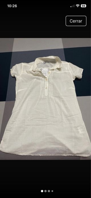Camisa Pull&Bear blanca sin estrenar